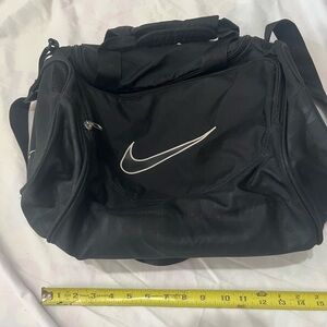 Nike Black Sports Duffel Bag mini